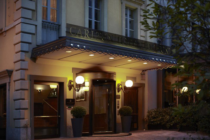 Baglioni Hotel Carlton - The Leading Hotels Of The World Milano Exterior foto