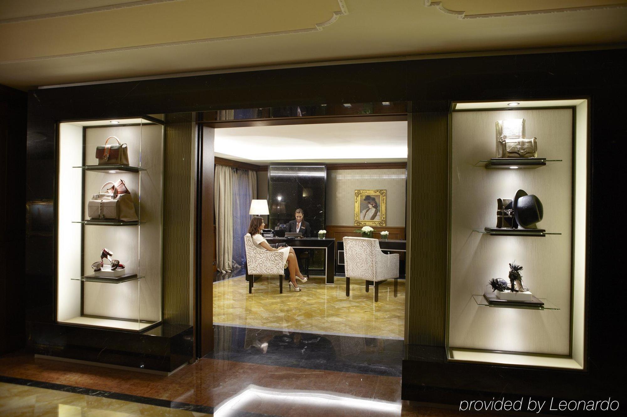 Baglioni Hotel Carlton - The Leading Hotels Of The World Milano Interior foto