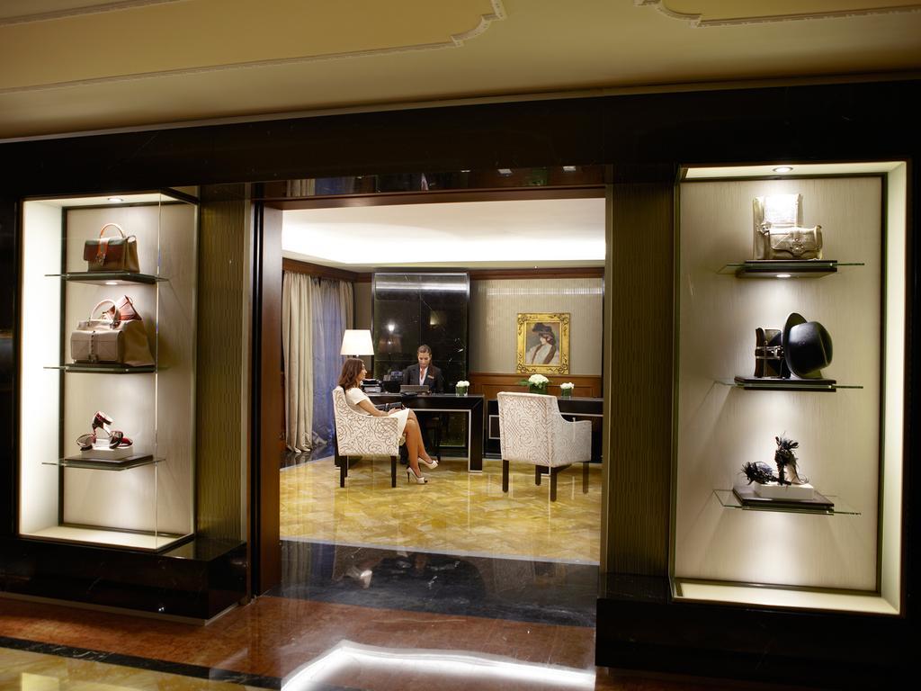Baglioni Hotel Carlton - The Leading Hotels Of The World Milano Exterior foto