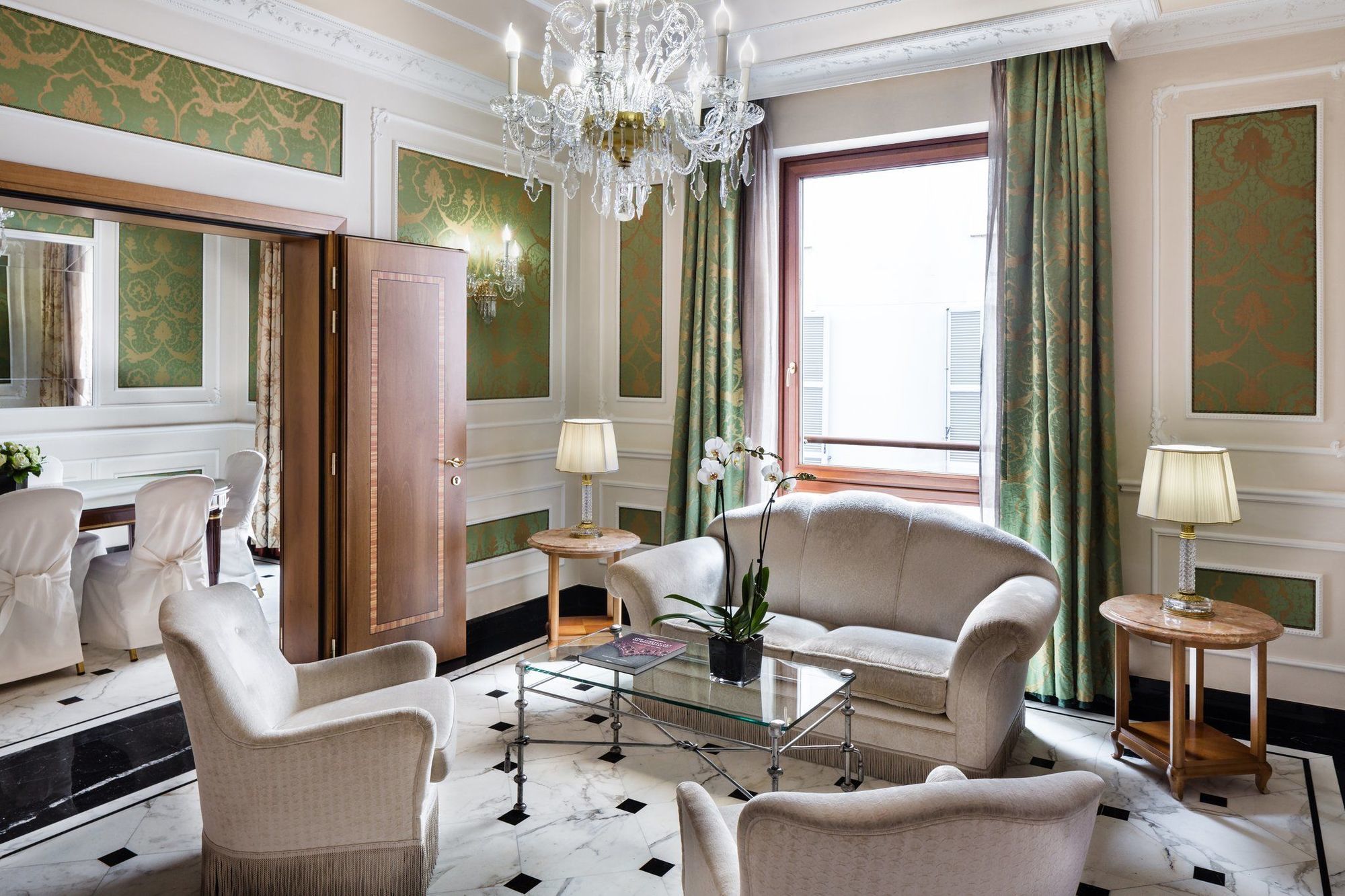 Baglioni Hotel Carlton - The Leading Hotels Of The World Milano Exterior foto