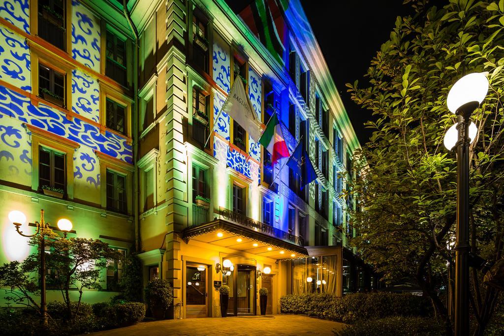 Baglioni Hotel Carlton - The Leading Hotels Of The World Milano Exterior foto