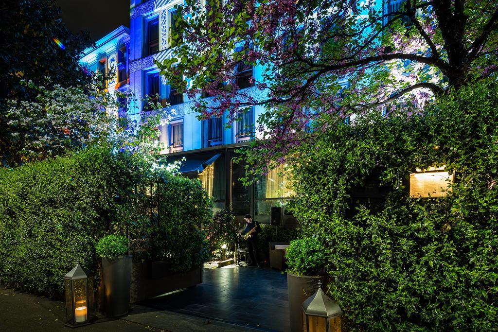 Baglioni Hotel Carlton - The Leading Hotels Of The World Milano Exterior foto