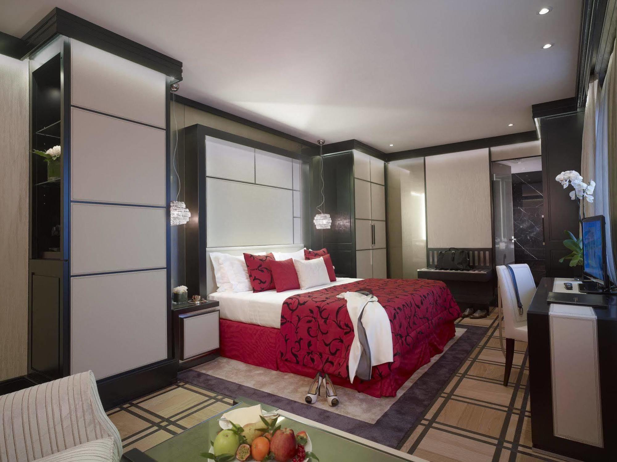 Baglioni Hotel Carlton - The Leading Hotels Of The World Milano Cameră foto