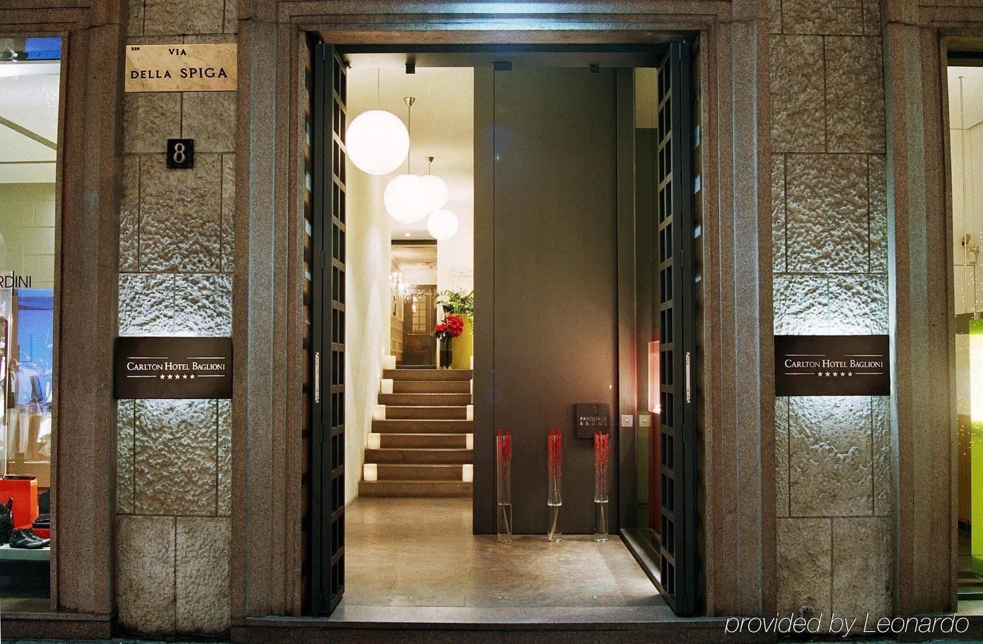 Baglioni Hotel Carlton - The Leading Hotels Of The World Milano Exterior foto