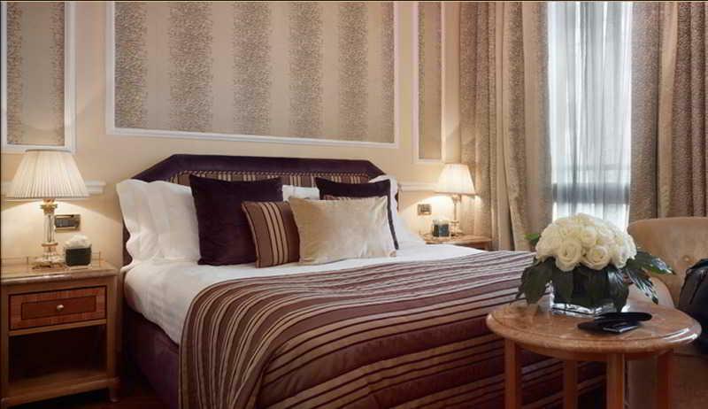Baglioni Hotel Carlton - The Leading Hotels Of The World Milano Exterior foto