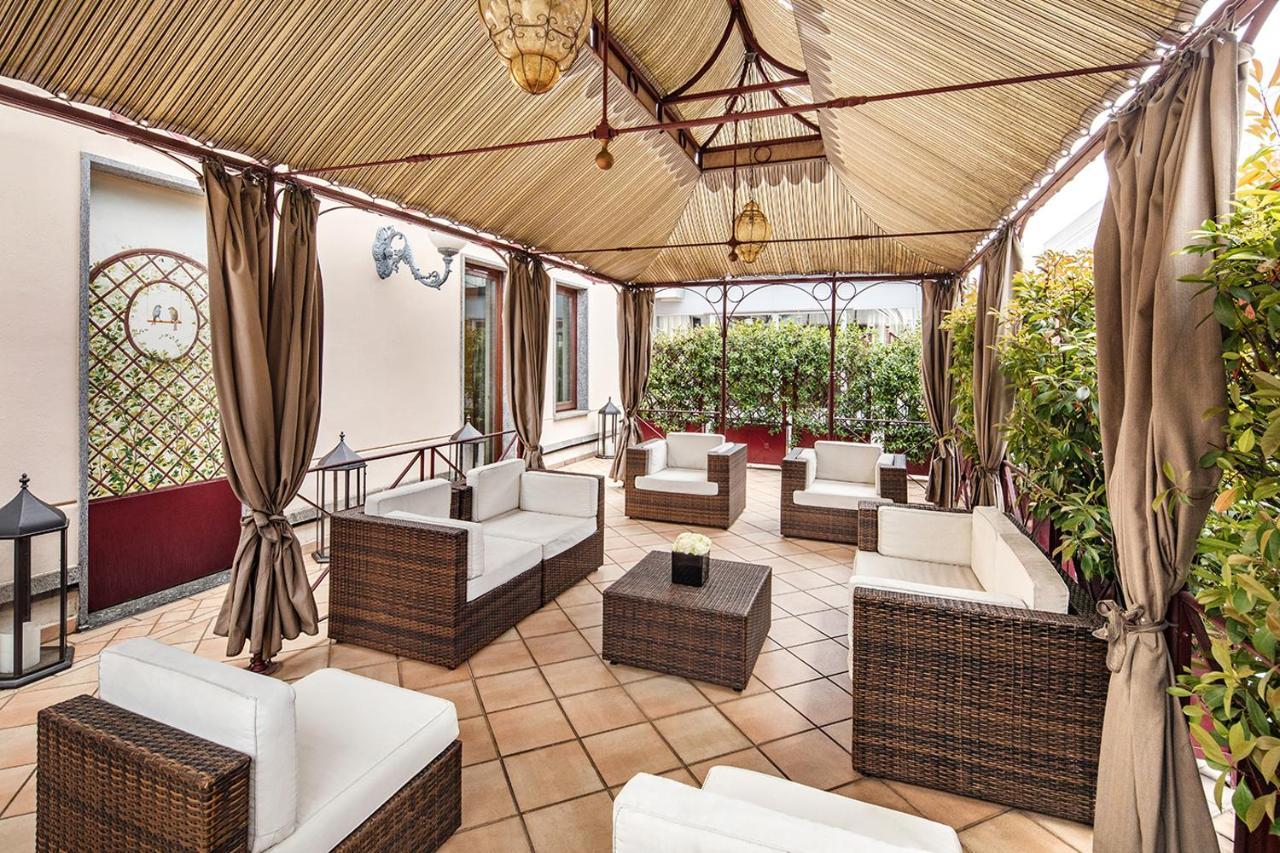 Baglioni Hotel Carlton - The Leading Hotels Of The World Milano Exterior foto