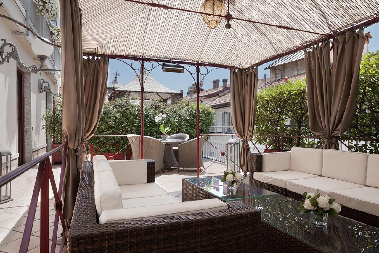 Baglioni Hotel Carlton - The Leading Hotels Of The World Milano Exterior foto