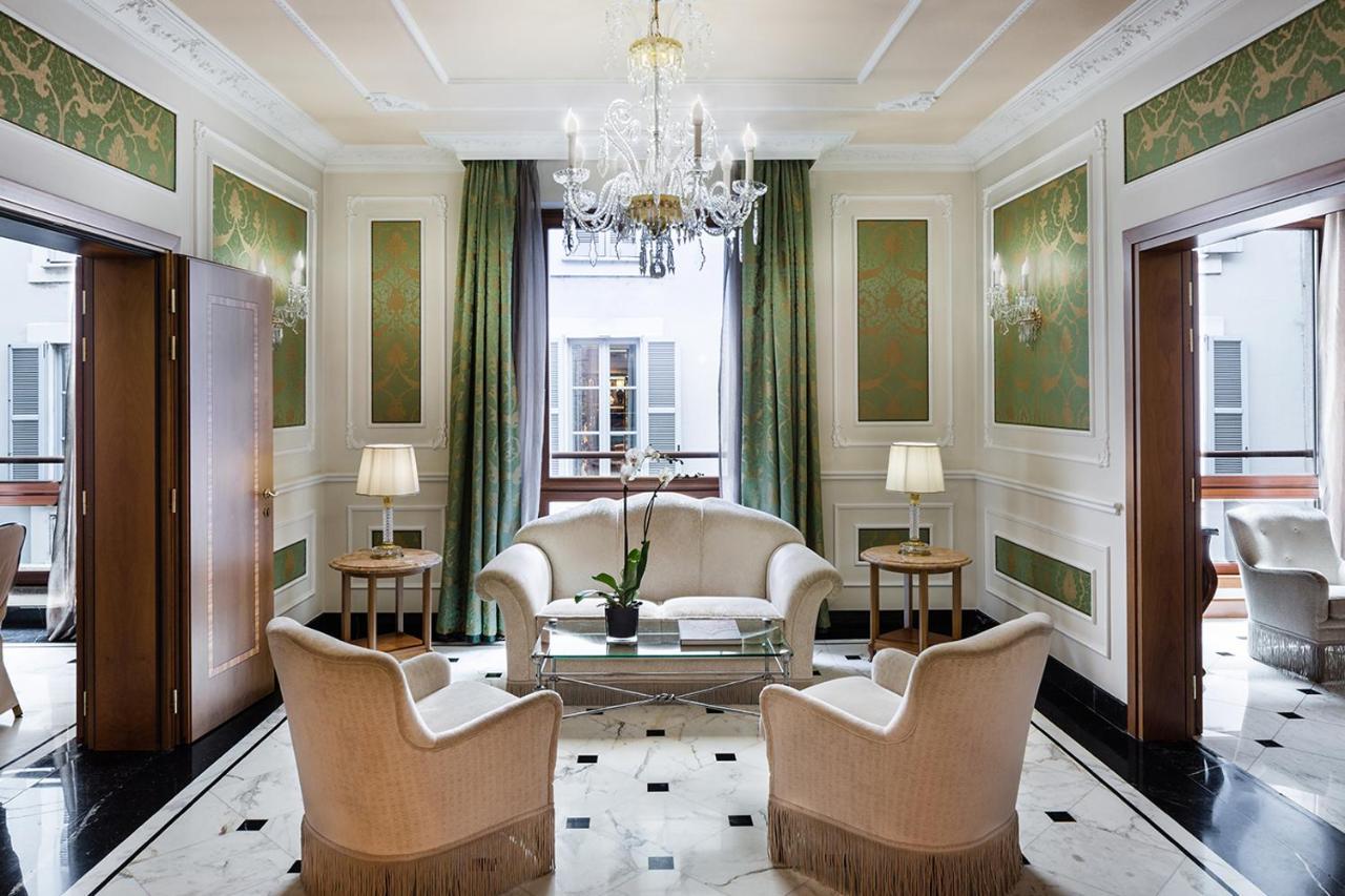 Baglioni Hotel Carlton - The Leading Hotels Of The World Milano Exterior foto