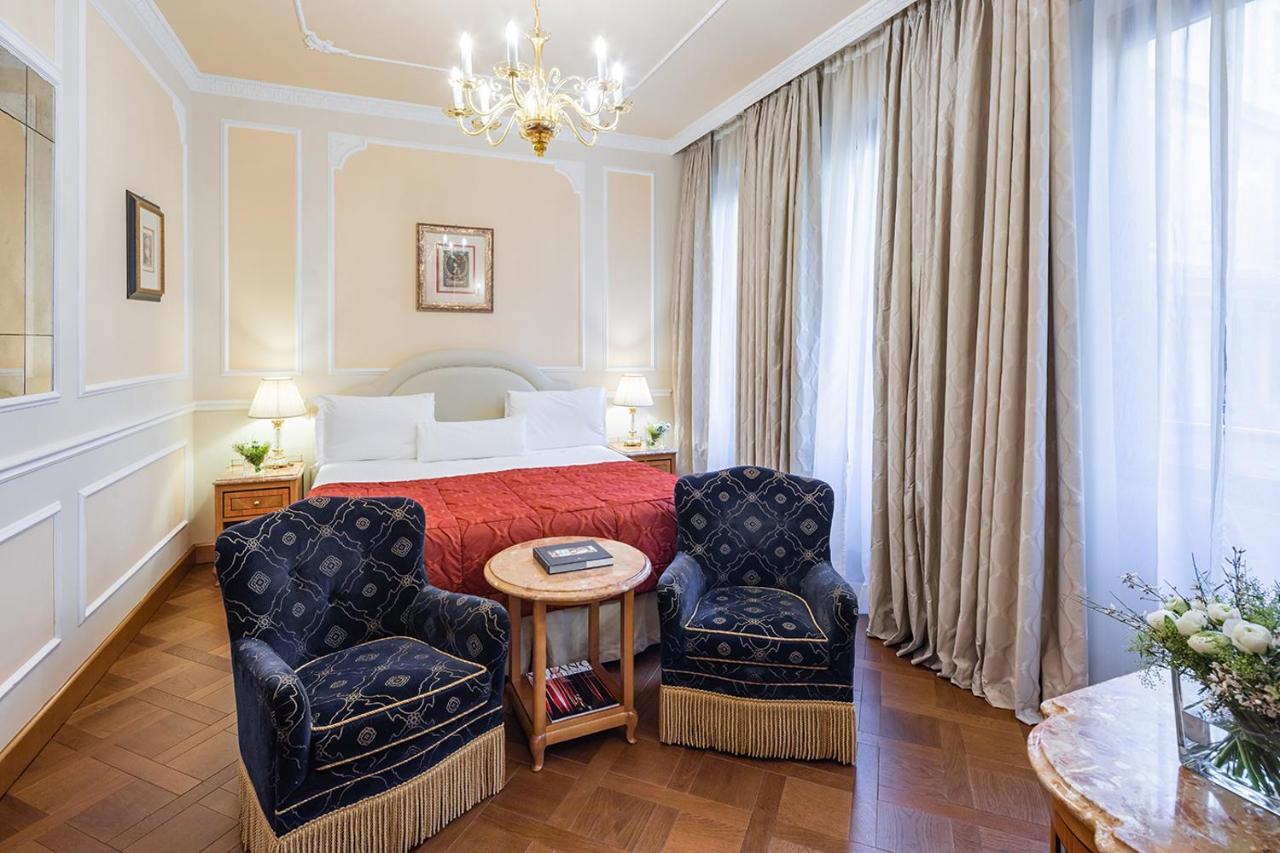 Baglioni Hotel Carlton - The Leading Hotels Of The World Milano Exterior foto