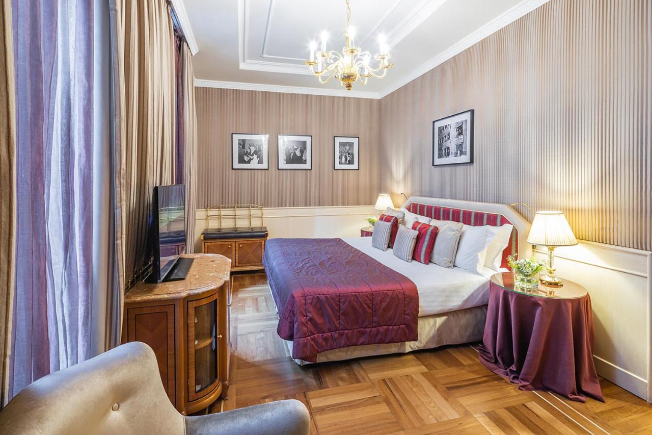 Baglioni Hotel Carlton - The Leading Hotels Of The World Milano Exterior foto